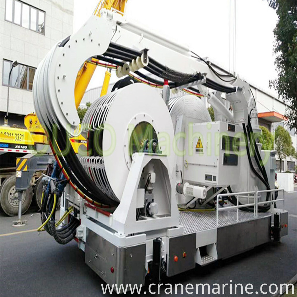 2.6 Ton hydraulic crane marine